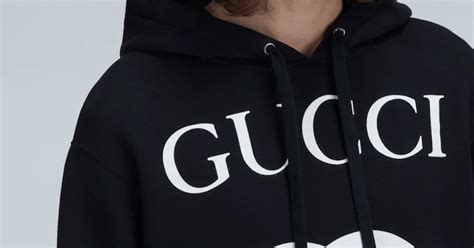 fake gucci hoddie|gucci hoodie authentication.